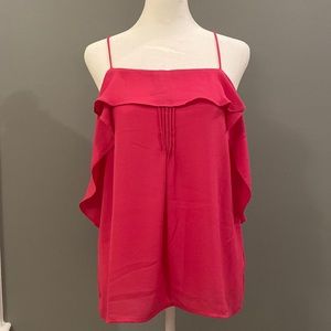 Skies Are Blue Spaghetti Strap Top